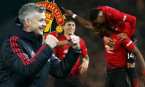 Old Trafford từng là "pháo đài" của Sir Alex, và giờ là của Solskjaer