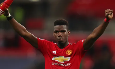 Rooney lên tiếng nói lời thật lòng về Paul Pogba