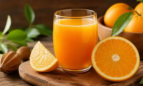 5 thời điểm sai lầm nếu uống nước cam: Tưởng bổ dưỡng nhưng có lúc lại phản tác dụng