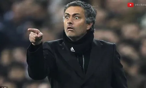 5 tình huống cực kỳ hài hước của Jose Mourinho