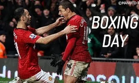 5 trận cầu đáng nhớ của Man United trong ngày Boxing Day