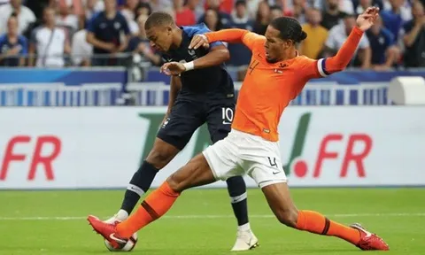 5 trận đấu kinh điển tại UEFA Nations League tháng 11: Van Dijk tái ngộ Mbappe!
