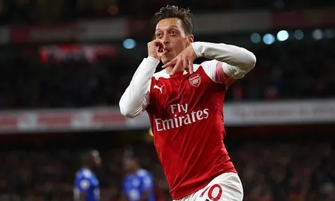 5 ứng viên có thể thay thế Mesut Ozil tại Arsenal