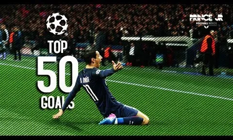 50 bàn thắng đẹp nhất Champions League 2016/2017