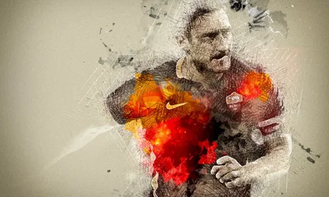 50 'cống phẩm' tuyệt vời CĐV dành tặng Totti (Phần 2)