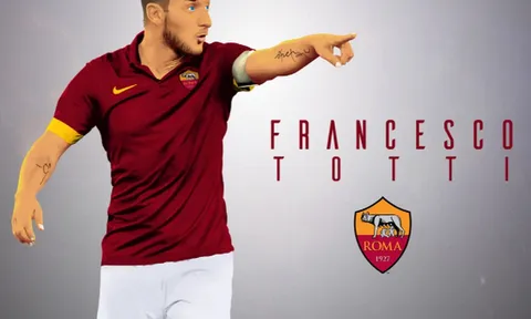 50 'cống phẩm' tuyệt vời CĐV dành tặng Totti (Phần 4)
