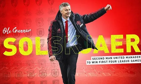 Đả bại Benitez, Solskjaer cân bằng kỷ lục vĩ đại nhất lịch sử Man Utd