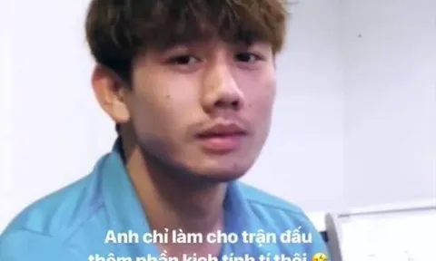 Đá hỏng loạt luân lưu, Minh Vương bị đồng đội 'troll' không thương tiếc