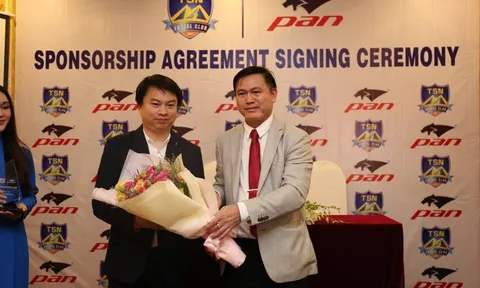 Futsal Thái Sơn Nam hợp tác cùng thương hiệu Thể thao Thái Lan