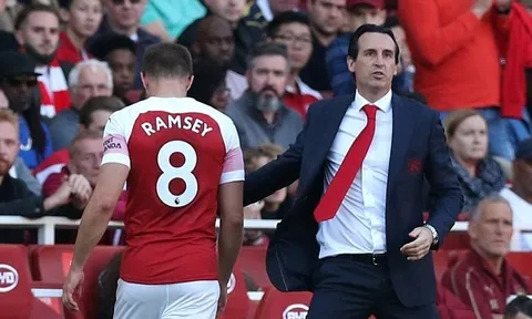 Arsenal chốt 2 mục tiêu thay thế Aaron Ramsey