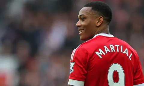 51 bàn thắng và kiến tạo của Anthony Martial tại Man Utd