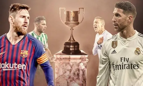 Real Madrid đụng phải đại diện 30 lần vô địch Copa del Rey tại vòng bán kết