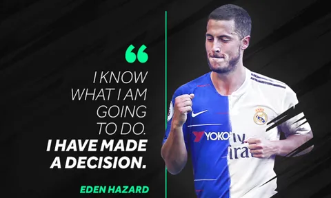 XONG! Eden Hazard đã quyết định tương lai