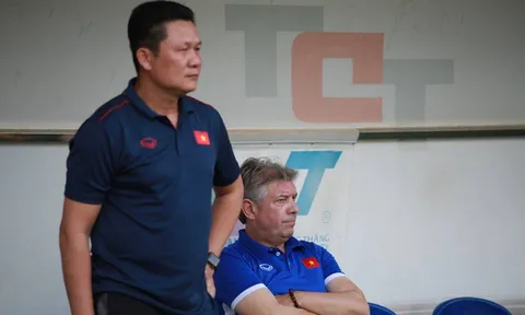 HLV U22 Việt Nam: "Chưa thể hài lòng với lực lượng hiện có"