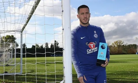 Nóng! Hazard báo tin vui cho NHM Chelsea về tương lai