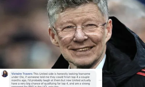 'Tôi sẽ cười vào mặt ai đó nếu họ nói Man Utd lọt top 4 cách đây vài tháng'