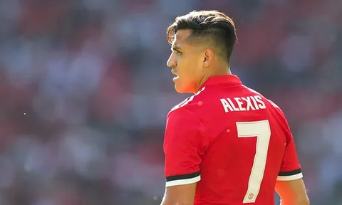 Alexis Sanchez: Lời nguyền "số 7" ứng nghiệm?