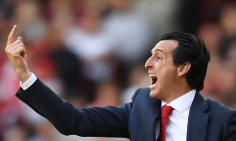 Unai Emery: 'Arsenal đang chơi thứ bóng đá sexy'