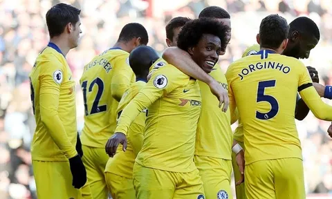Chấm điểm Chelsea trận Burnley: Hai "kẻ đóng thế" hoàn hảo cho Hazard