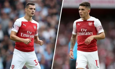 Đây là lí do vì sao Torreira chơi cực ăn ý cùng Xhaka
