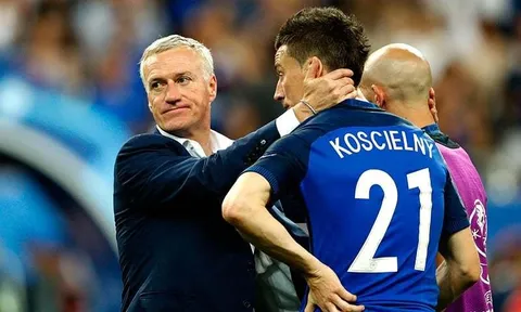 Deschamps sửng sốt với cáo buộc Koscielny nhắm về phía mình