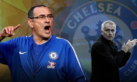 Phản ứng 'độc' của Sarri về khả năng Mourinho trở lại dẫn dắt Chelsea