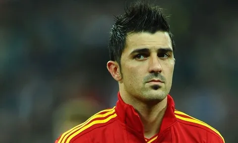 59 bàn thắng của David Villa cho ĐT Tây Ban Nha