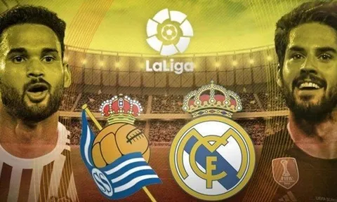 00h30 ngày 07/01, Real Madrid vs Real Sociedad: 3 điểm đầu tiên cho năm mới?