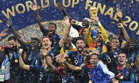 5 điểm nhấn nổi bật nhất bóng đá thế giới năm 2018: Pháp vô địch World Cup, Modric hạ bệ 2 "Nhà vua"
