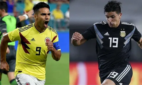 07h00 ngày 12/09, Colombia vs Argentina: Chờ ánh sáng từ bình minh