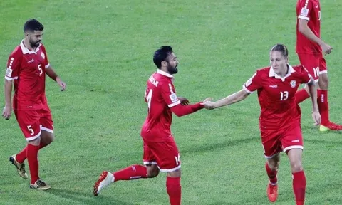 Lebanon viết sử với chiến thắng 4-1 trước Triều Tiên