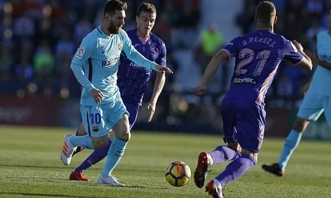 Chấm điểm Barca: Suarez rực sáng trong ngày Messi mờ nhạt