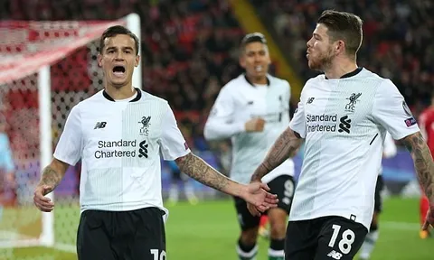 Coutinho lại nổ súng, The Kop vẫn bị cầm hòa tại xứ sở Bạch dương