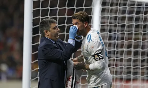 Va chạm khốc liệt, derby Madrid kết thúc không bàn thắng