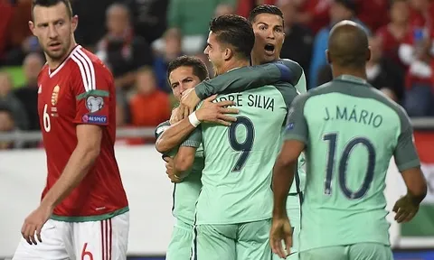 Hungary 0-1 Bồ Đào Nha: Ronaldo để lại dấu ấn
