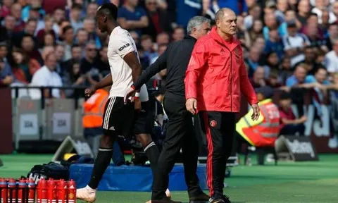 Bị cô lập trước West Ham, Pogba nổi giận với các đồng đội