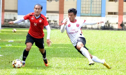 TP.HCM 4-1 Long An: “Đàn Trâu” gục ngã trong hiệp 2