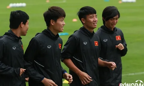 6 cầu thủ U23 Việt Nam tập riêng trong ngày đầu hội quân