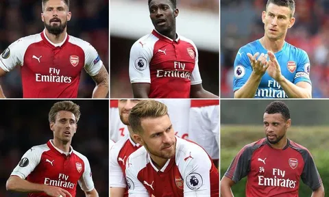6 “chứng nhân” cho kết quả tồi tệ của Arsenal trước top 6