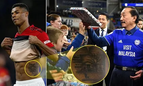 6 điều có thể bỏ lỡ trận Cardiff 1-5 Man Utd: Lần thứ 100 cho Martial!