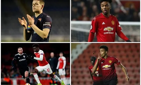 6 sao "tuổi teen" có thể xuất hiện trong trận Arsenal - Man Utd