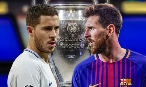 6 vua kiến tạo của châu Âu: Messi so kè Eden Hazard