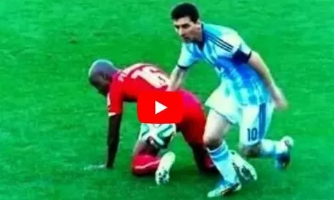 60 pha xử lý đỉnh cao của Lionel Messi ở tuyển Argentina