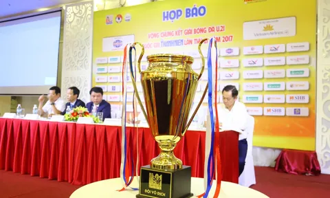 VCK U21 Quốc gia 2017: Chủ nhà Bình Dương đối đầu PVF ngày ra quân