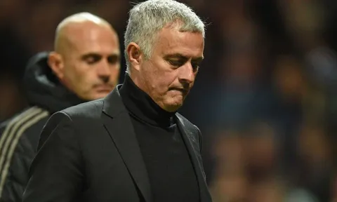 Jose Mourinho: "Người đặc biệt" năm ấy đã hóa tầm thường