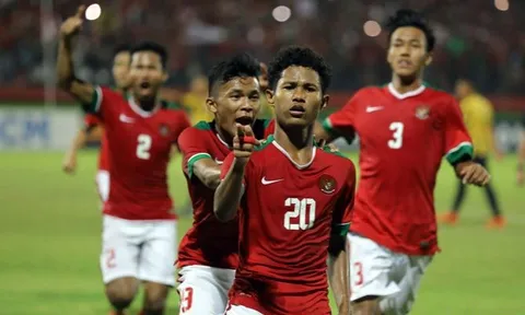 VCK U16 châu Á 2018: Thắng Iran, U16 Indonesia "đe dọa" Việt Nam