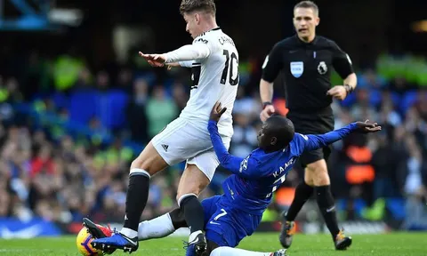 Kante gửi thông điệp gì đến Sarri qua trang chủ Chelsea?