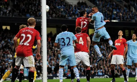 69% NHM muốn 'sát thủ không chiến' xuất hiện ở trận derby Manchester