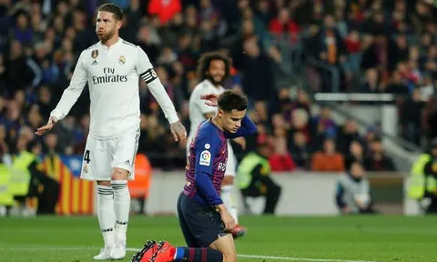 Bị Real thủ hoà, NHM chỉ ra 1 cái tên không còn phù hợp với Barca