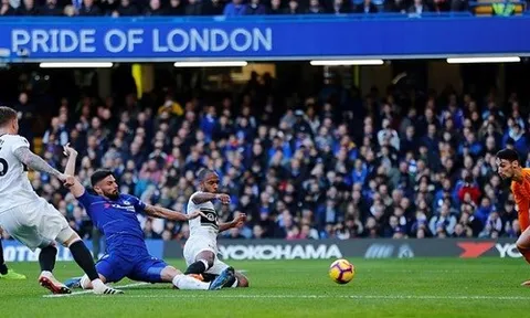 Chấm điểm Chelsea trận Fulham: Thất vọng với số 9!